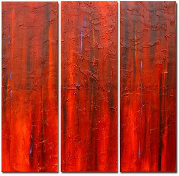Dafen Oil Painting on canvas abstract -set310
